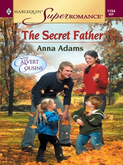 THE SECRET FATHER, Anna Adams - Ebook - 9781459236554