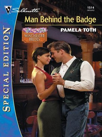 MAN BEHIND THE BADGE, Pamela Toth - Ebook - 9781459236790