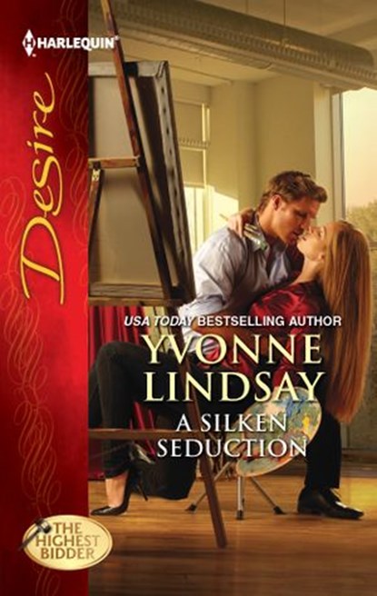 A Silken Seduction, Yvonne Lindsay - Ebook - 9781459238152