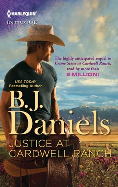 Justice at Cardwell Ranch, B.J. Daniels - Ebook - 9781459241862