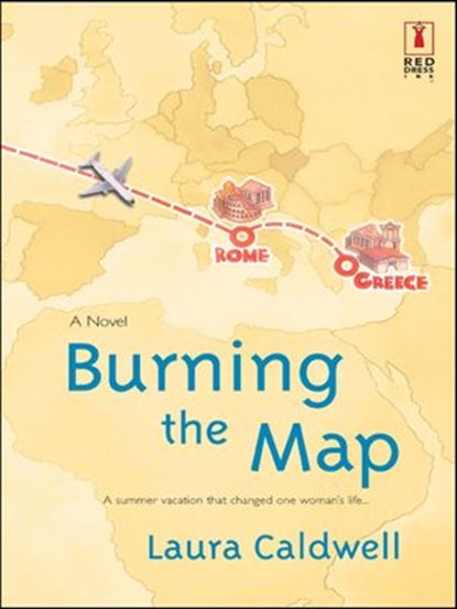 BURNING THE MAP, Laura Caldwell - Ebook - 9781459246331