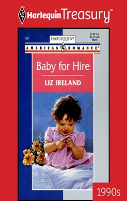 BABY FOR HIRE, Liz Ireland - Ebook - 9781459250109