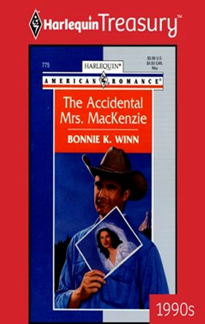 THE ACCIDENTAL MRS. MACKENZIE, Bonnie K. Winn - Ebook - 9781459250185