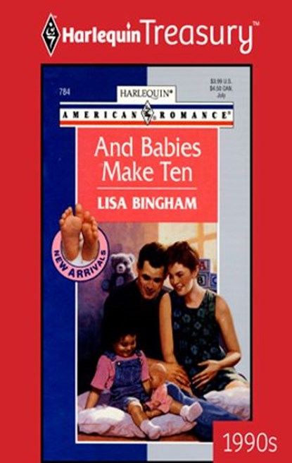 AND BABIES MAKE TEN, Lisa Bingham - Ebook - 9781459250277