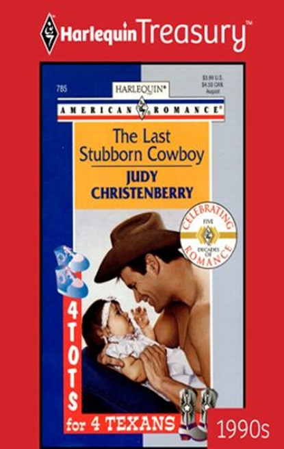 THE LAST STUBBORN COWBOY, Judy Christenberry - Ebook - 9781459250284