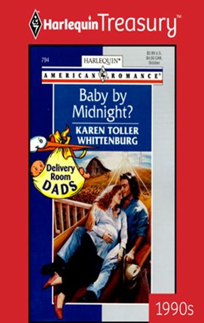 BABY BY MIDNIGHT?, Karen Toller Whittenburg - Ebook - 9781459250369