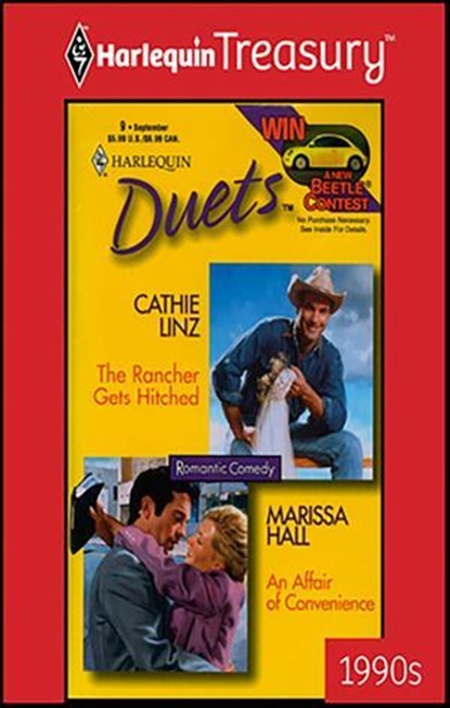 The Rancher Gets Hitched and An Affair of Convenience, Cathie Linz ; Marissa Hall - Ebook - 9781459250529