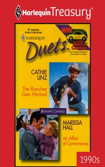 The Rancher Gets Hitched & An Affair of Convenience, Cathie Linz ; Marissa Hall - Ebook - 9781459250529