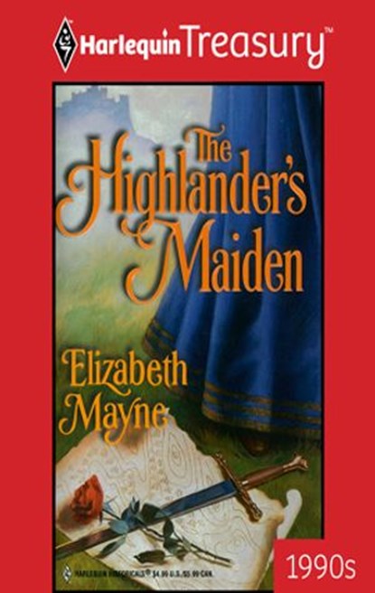 THE HIGHLANDER'S MAIDEN, Elizabeth Mayne - Ebook - 9781459250659