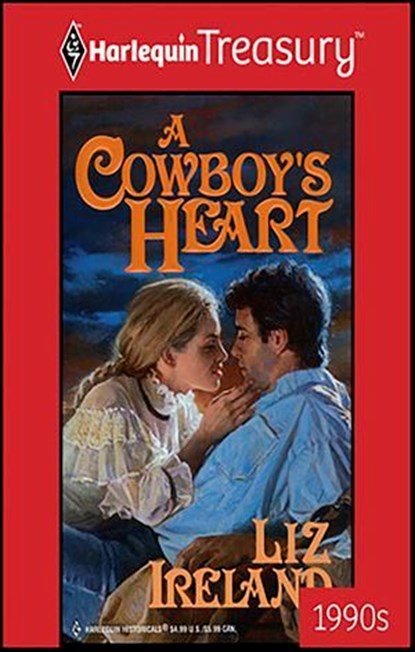 A Cowboy's Heart, Liz Ireland - Ebook - 9781459250819
