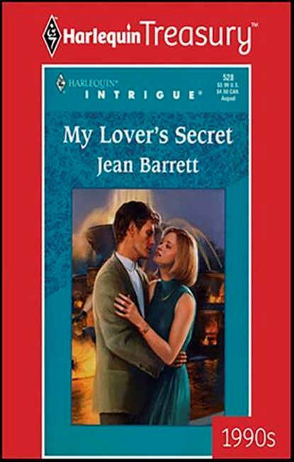 My Lover's Secret, Jean Barrett - Ebook - 9781459251380