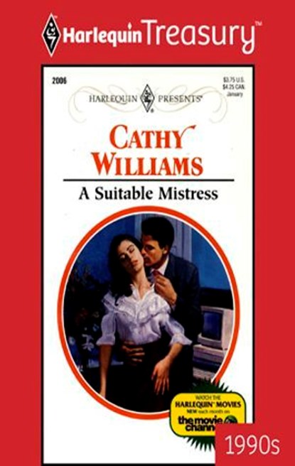 A SUITABLE MISTRESS, Cathy Williams - Ebook - 9781459251588