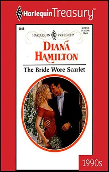 The Bride Wore Scarlet, Diana Hamilton - Ebook - 9781459251670