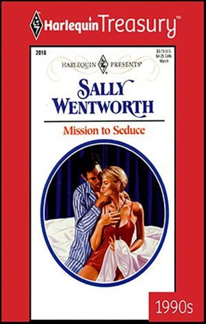 Mission to Seduce, Sally Wentworth - Ebook - 9781459251700