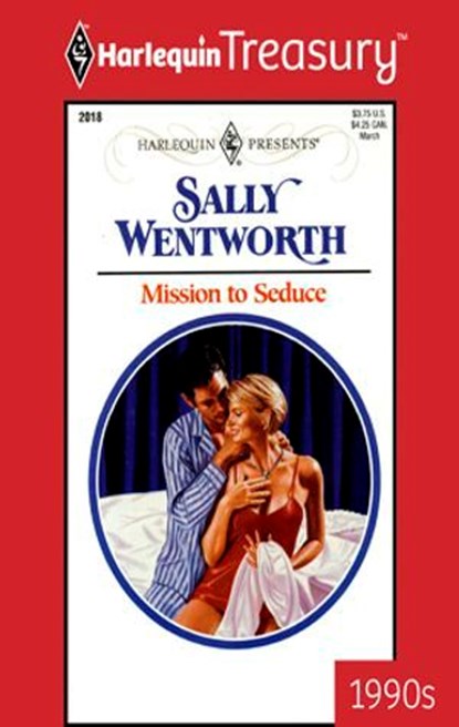 MISSION TO SEDUCE, Sally Wentworth - Ebook - 9781459251700