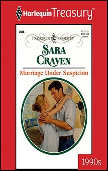 Marriage Under Suspicion, Sara Craven - Ebook - 9781459252103