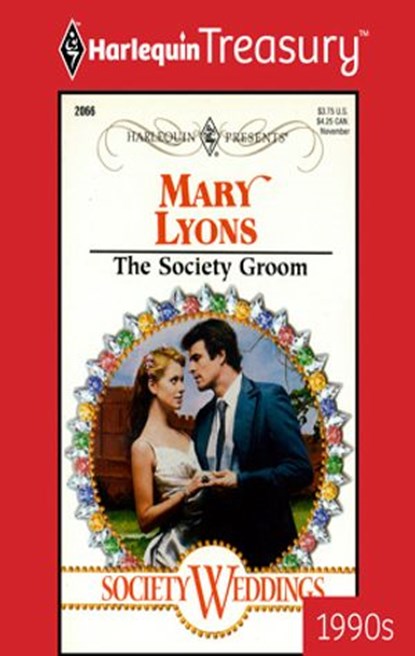 THE SOCIETY GROOM, Mary Lyons - Ebook - 9781459252189