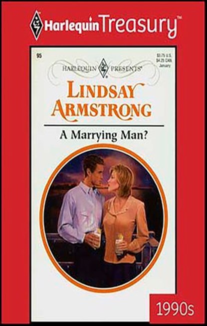 A MARRYING MAN?, Lindsay Armstrong - Ebook - 9781459252257