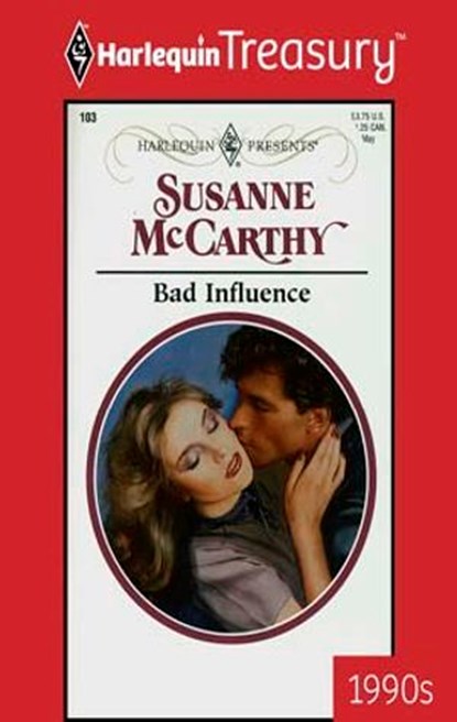 BAD INFLUENCE, Susanne Mccarthy - Ebook - 9781459252332