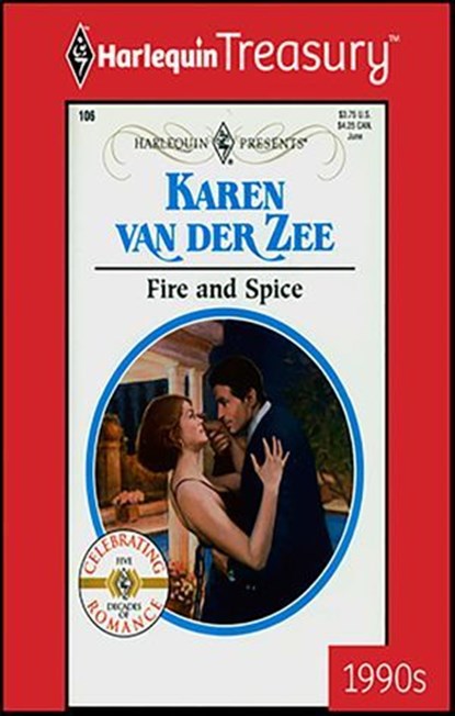 Fire and Spice, Karen van der Zee - Ebook - 9781459252363
