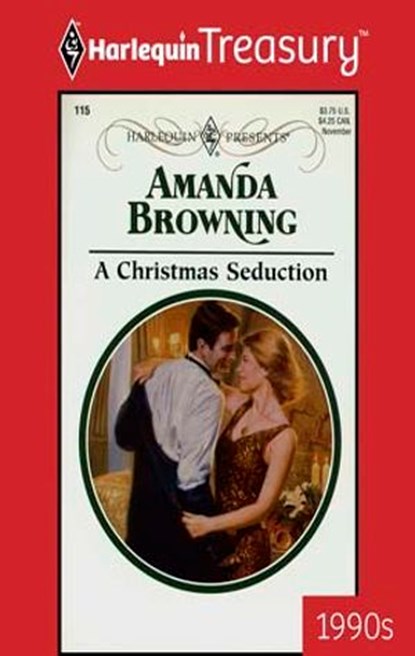 A CHRISTMAS SEDUCTION, Amanda Browning - Ebook - 9781459252455