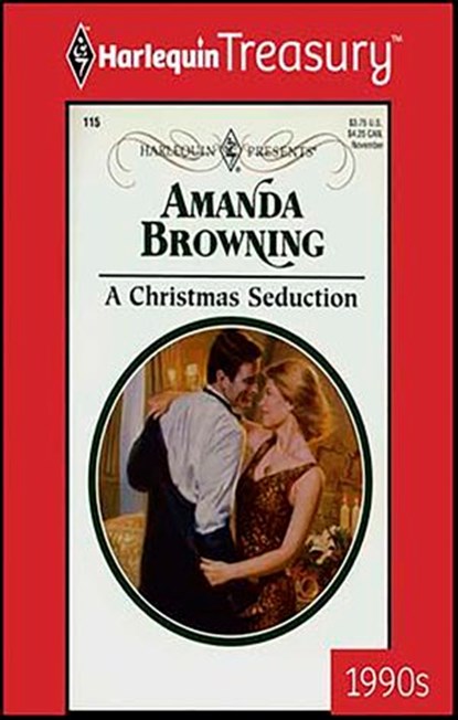 A Christmas Seduction, Amanda Browning - Ebook - 9781459252455