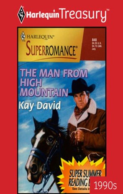 THE MAN FROM HIGH MOUNTAIN, Kay David - Ebook - 9781459253520
