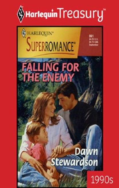 FALLING FOR THE ENEMY, Dawn Stewardson - Ebook - 9781459253636