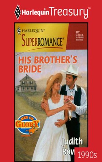HIS BROTHER'S BRIDE, Judith Bowen - Ebook - 9781459253728