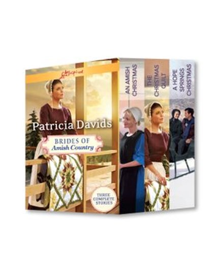 Patricia Davids Christmas Brides of Amish Country, Patricia Davids - Ebook - 9781459255647