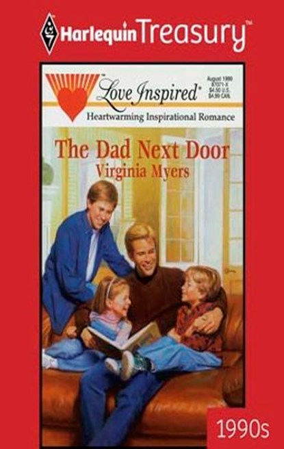 THE DAD NEXT DOOR, Virginia Myers - Ebook - 9781459257832