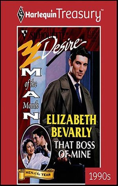 That Boss of Mine, Elizabeth Bevarly - Ebook - 9781459258310