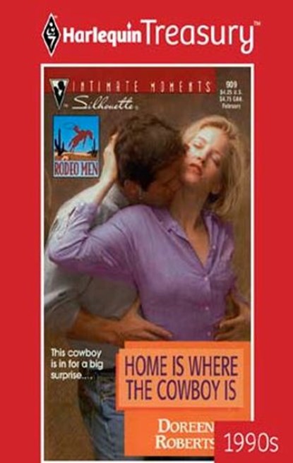 HOME IS WHERE THE COWBOY IS, Doreen Roberts - Ebook - 9781459258662