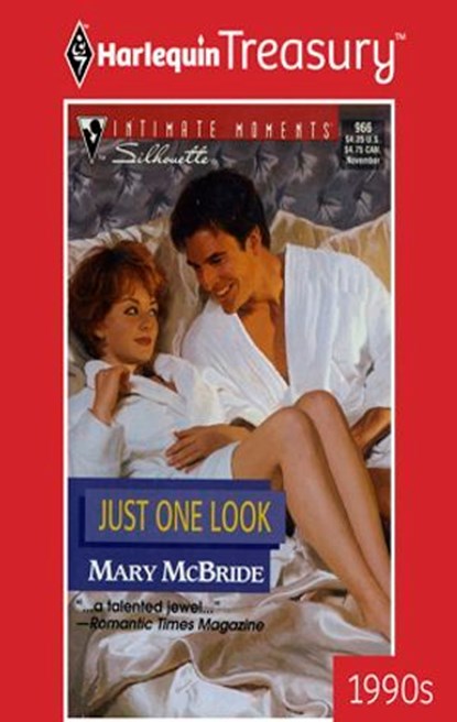 JUST ONE LOOK, Mary McBride - Ebook - 9781459259171