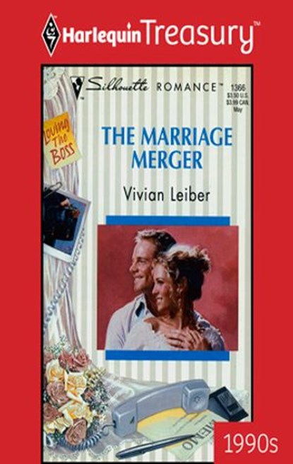 THE MARRIAGE MERGER, Vivian Leiber - Ebook - 9781459259461