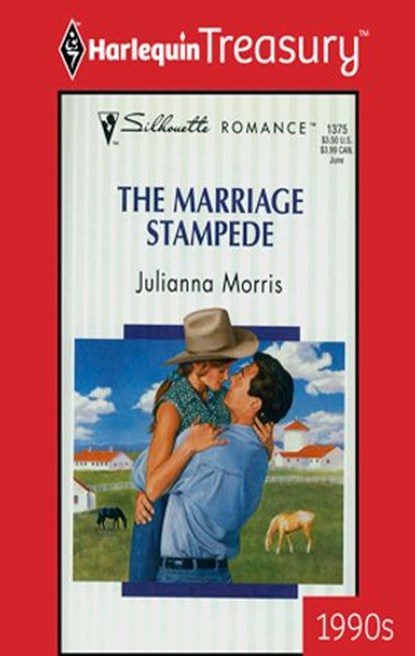 THE MARRIAGE STAMPEDE, Julianna Morris - Ebook - 9781459259546