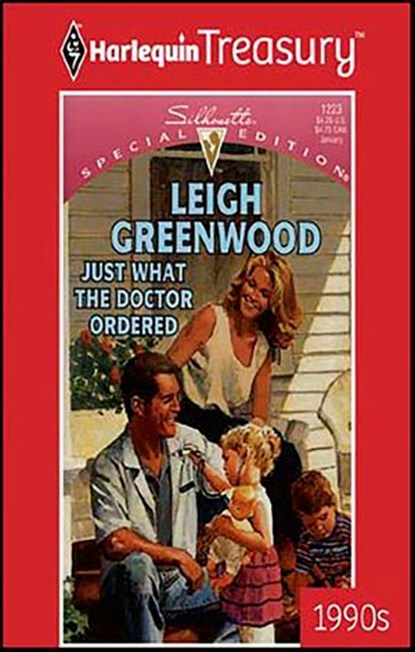 Just What the Doctor Ordered, Leigh Greenwood - Ebook - 9781459259942