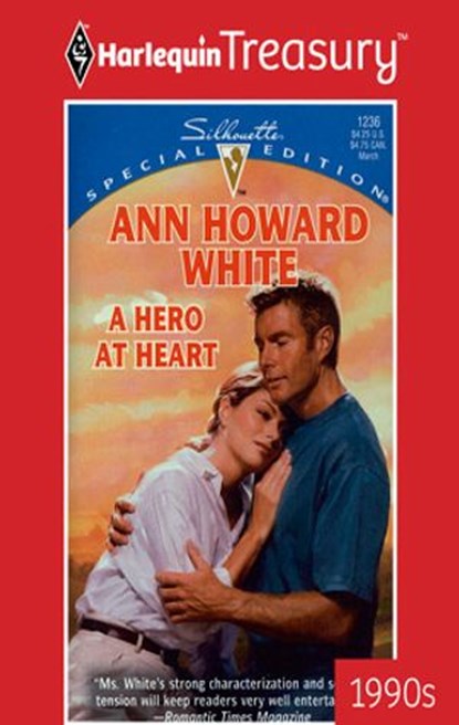 A HERO AT HEART, Ann Howard White - Ebook - 9781459260023
