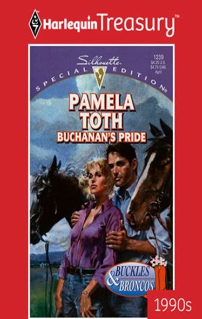 BUCHANAN'S PRIDE, Pamela Toth - Ebook - 9781459260054