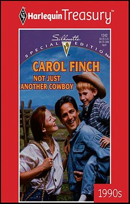 Not Just Another Cowboy, Carol Finch - Ebook - 9781459260085