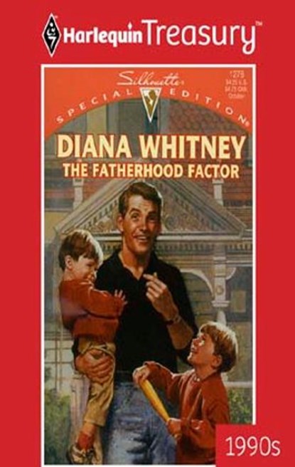 THE FATHERHOOD FACTOR, Diana Whitney - Ebook - 9781459260368