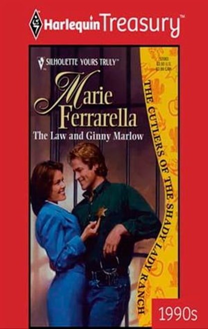 The Law and Ginny Marlow, Marie Ferrarella - Ebook - 9781459260498