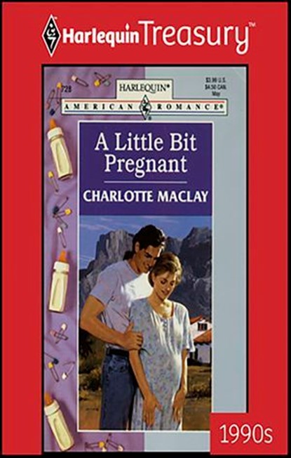 A Little Bit Pregnant, Charlotte Maclay - Ebook - 9781459260740