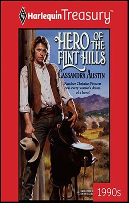 Hero of the Flint Hills, Cassandra Austin - Ebook - 9781459261020
