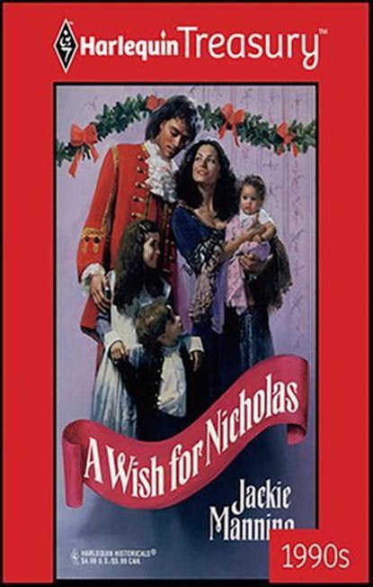 A Wish for Nicholas, Jackie Manning - Ebook - 9781459261037