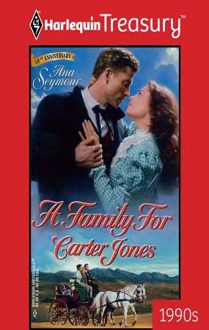 A FAMILY FOR CARTER JONES, Ana Seymour - Ebook - 9781459261365