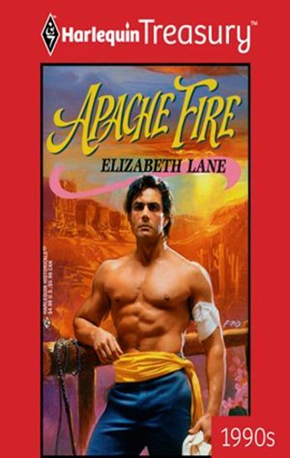 APACHE FIRE, Elizabeth Lane - Ebook - 9781459261396