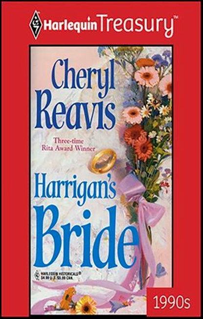 Harrigan's Bride, Cheryl Reavis - Ebook - 9781459261419