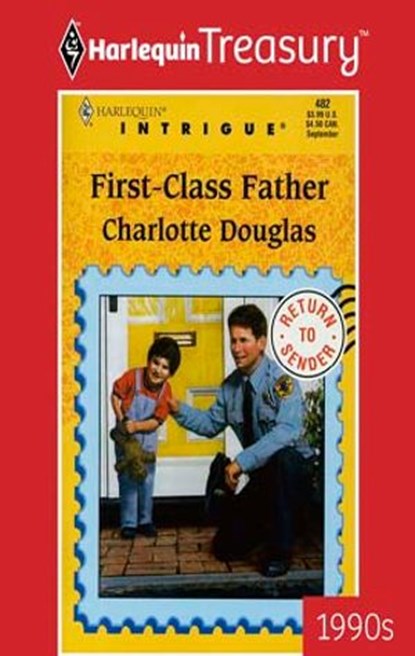 FIRST-CLASS FATHER, Charlotte Douglas - Ebook - 9781459261723