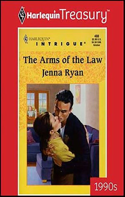 The Arms of the Law, Jenna Ryan - Ebook - 9781459261778